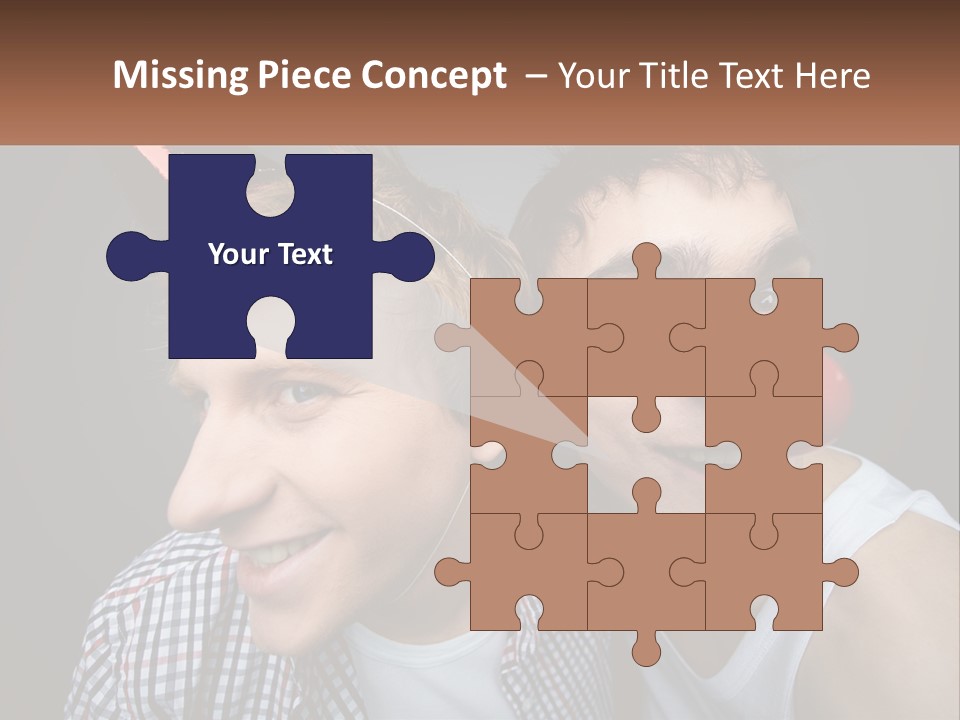 House Remote Switch PowerPoint Template