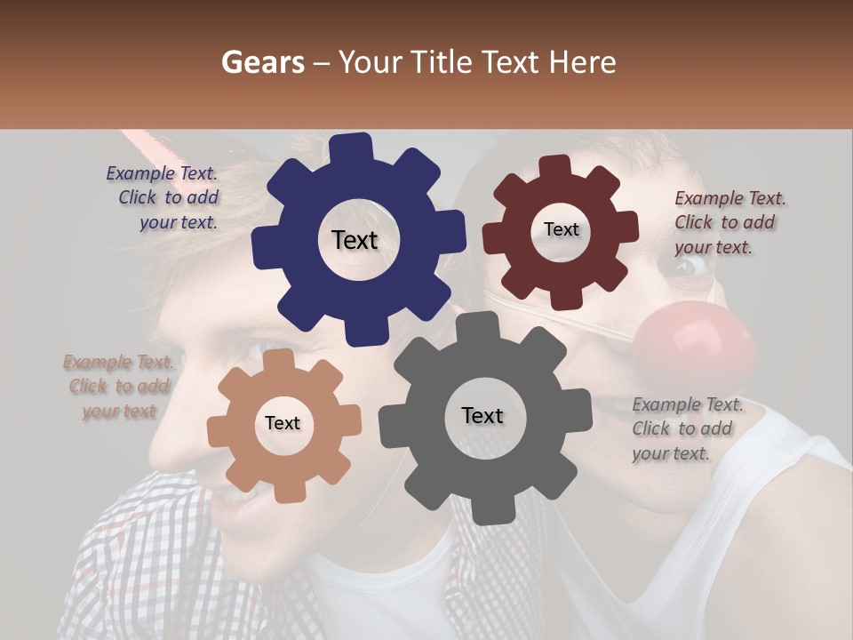 House Remote Switch PowerPoint Template