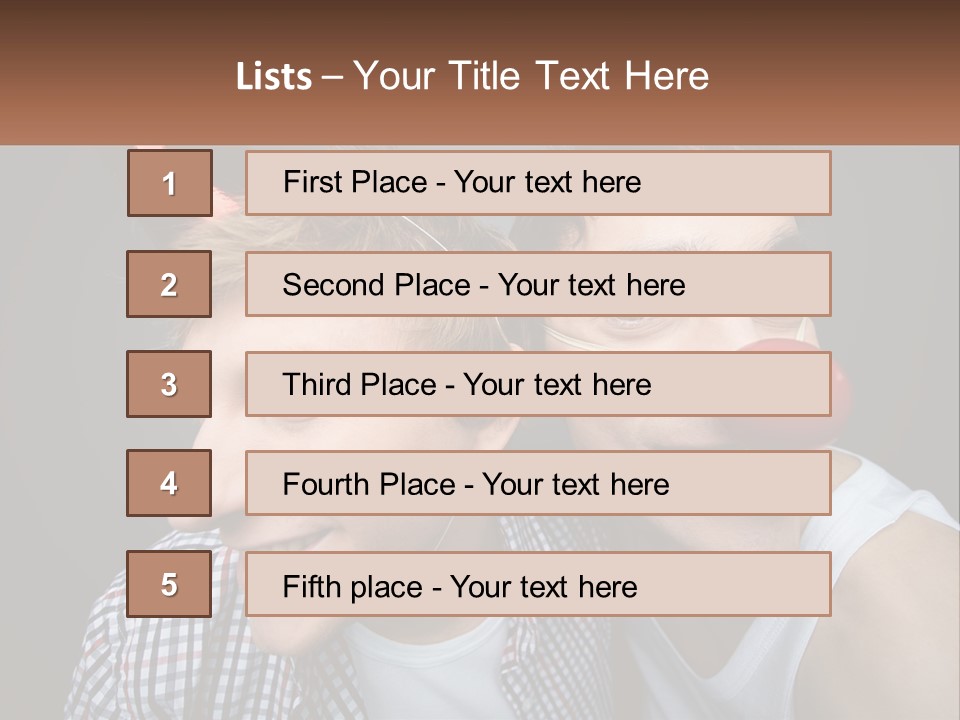 House Remote Switch PowerPoint Template