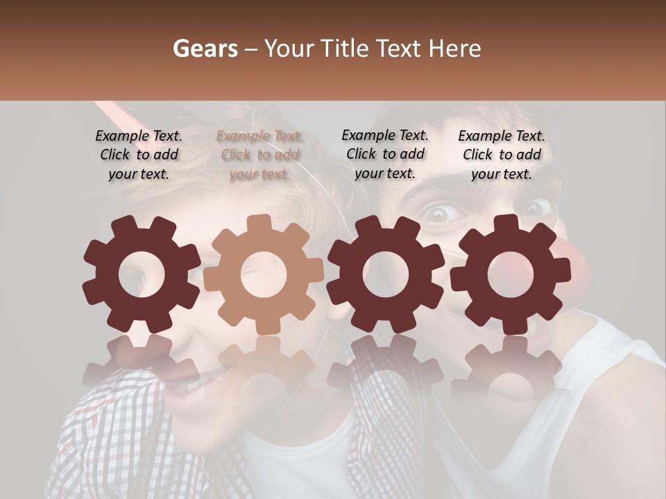 House Remote Switch PowerPoint Template