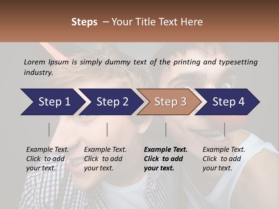 House Remote Switch PowerPoint Template