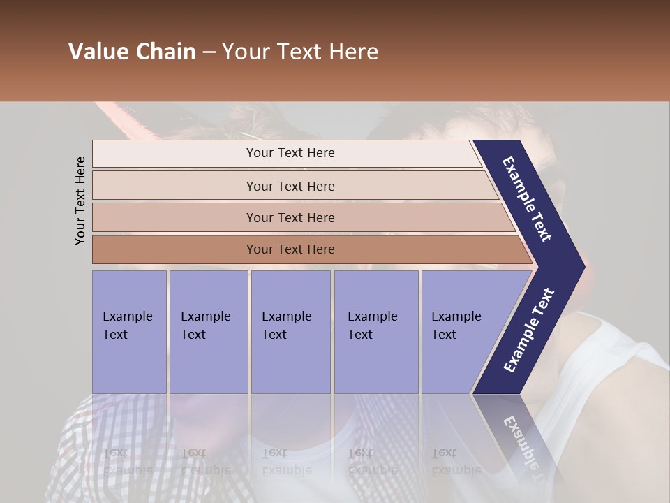 House Remote Switch PowerPoint Template