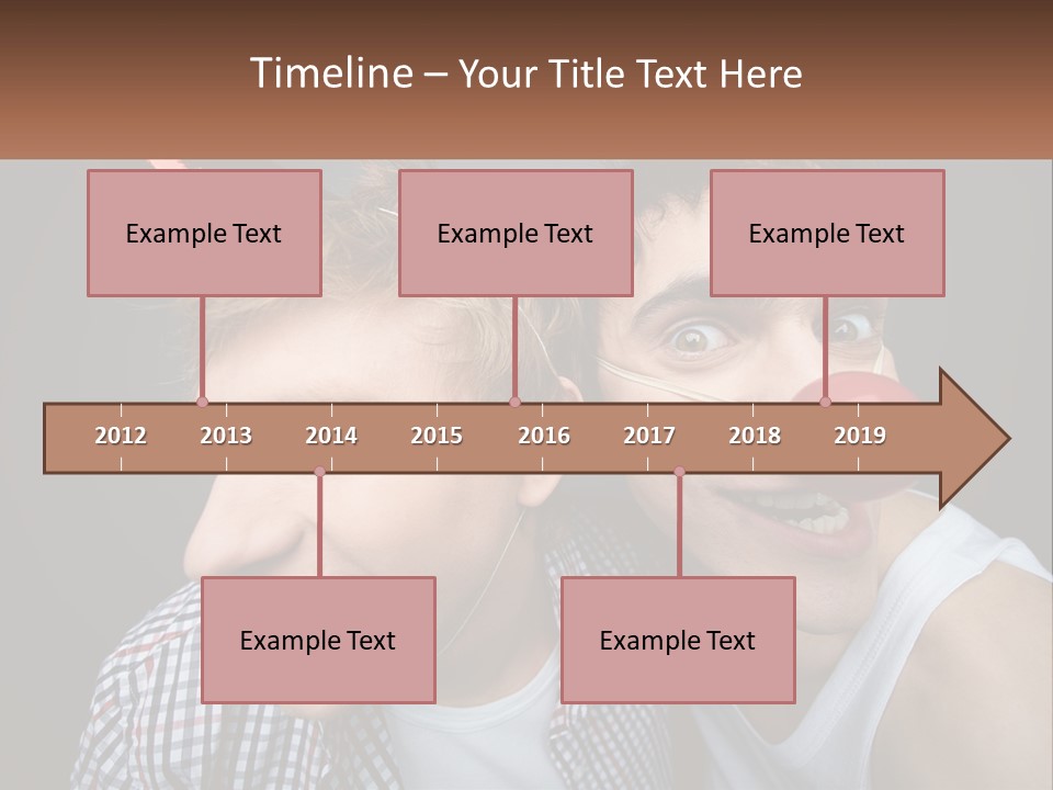 House Remote Switch PowerPoint Template