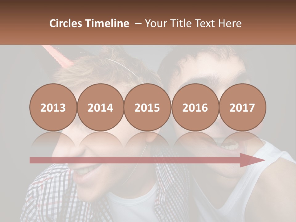 House Remote Switch PowerPoint Template
