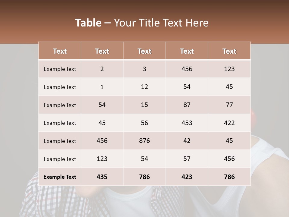 House Remote Switch PowerPoint Template