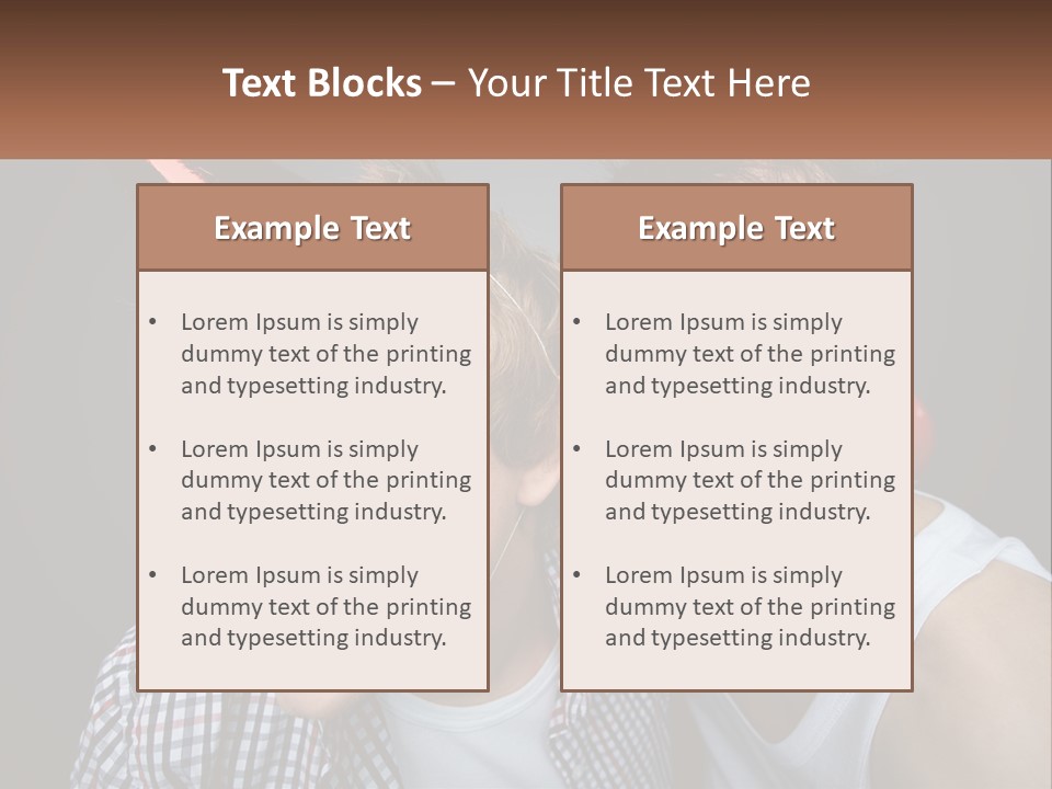House Remote Switch PowerPoint Template