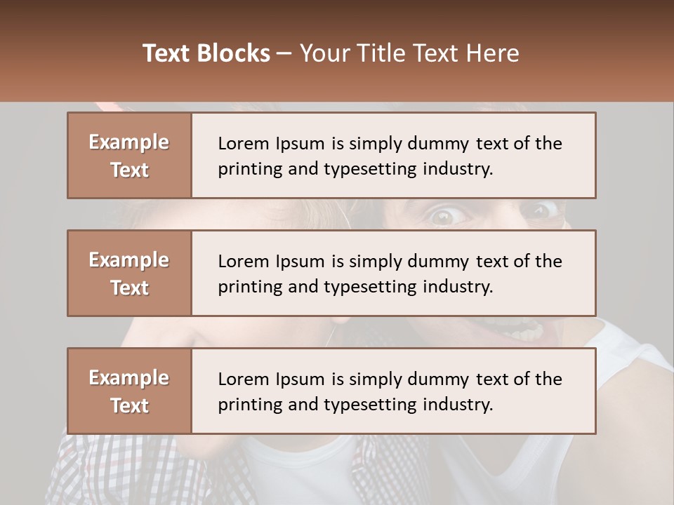 House Remote Switch PowerPoint Template