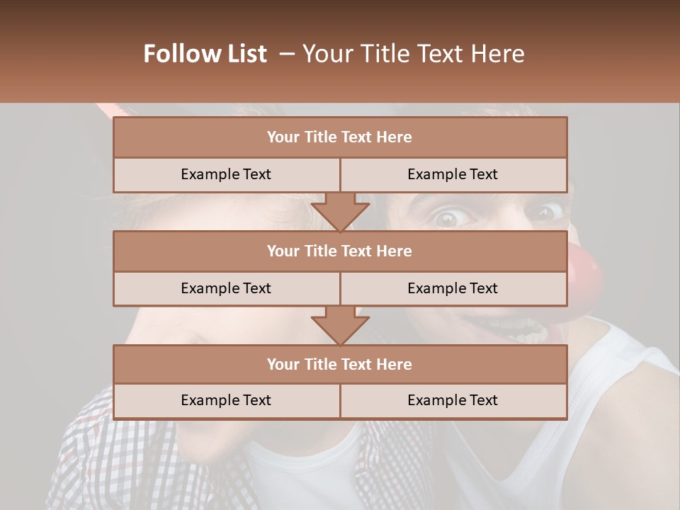 House Remote Switch PowerPoint Template