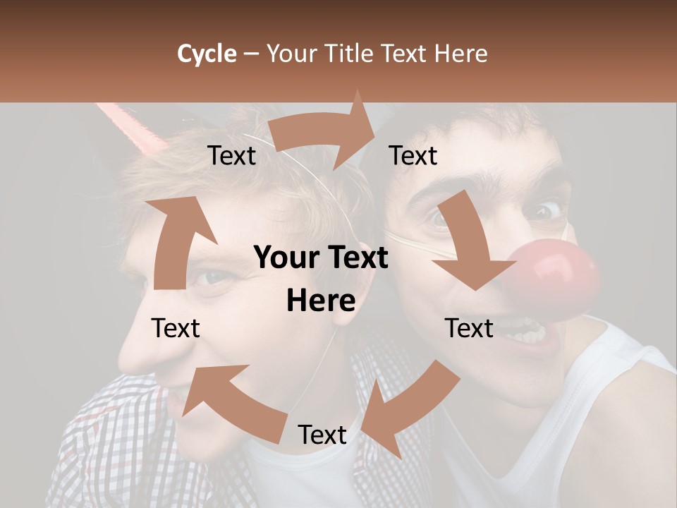 House Remote Switch PowerPoint Template