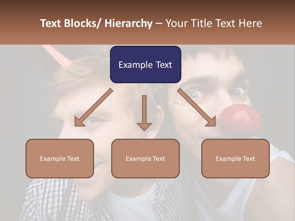 House Remote Switch PowerPoint Template