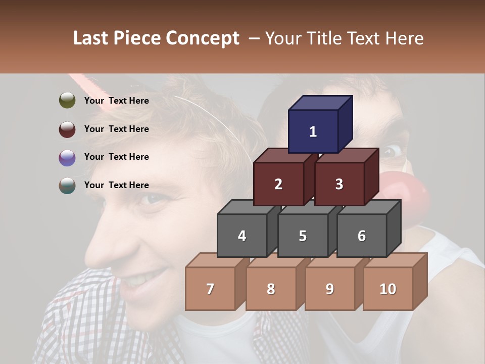 House Remote Switch PowerPoint Template