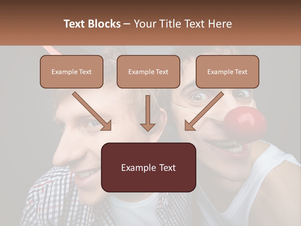 House Remote Switch PowerPoint Template