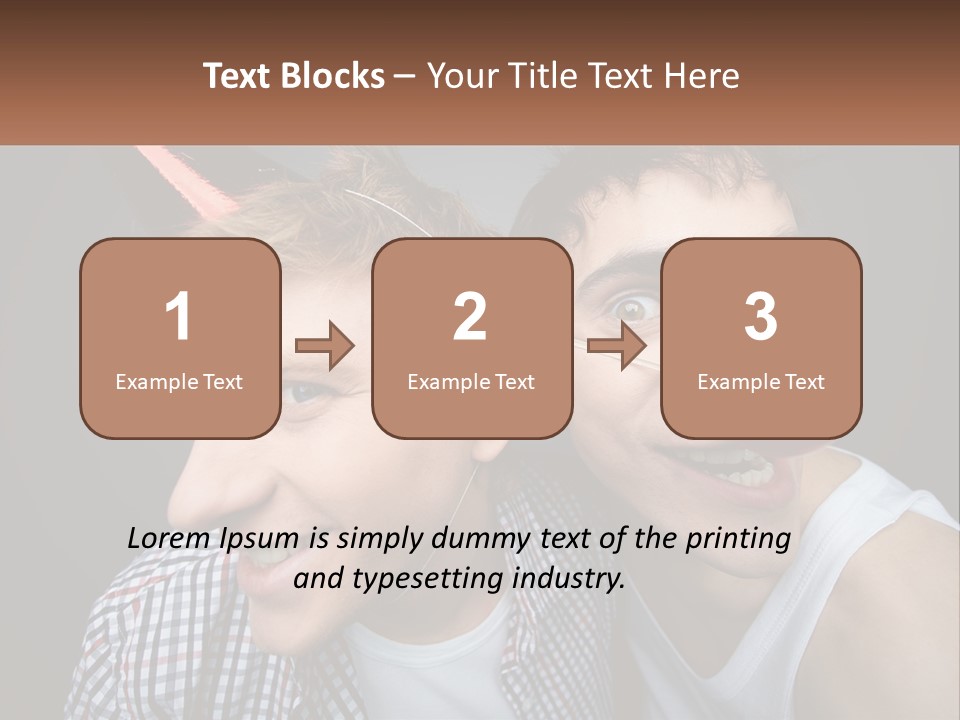 House Remote Switch PowerPoint Template