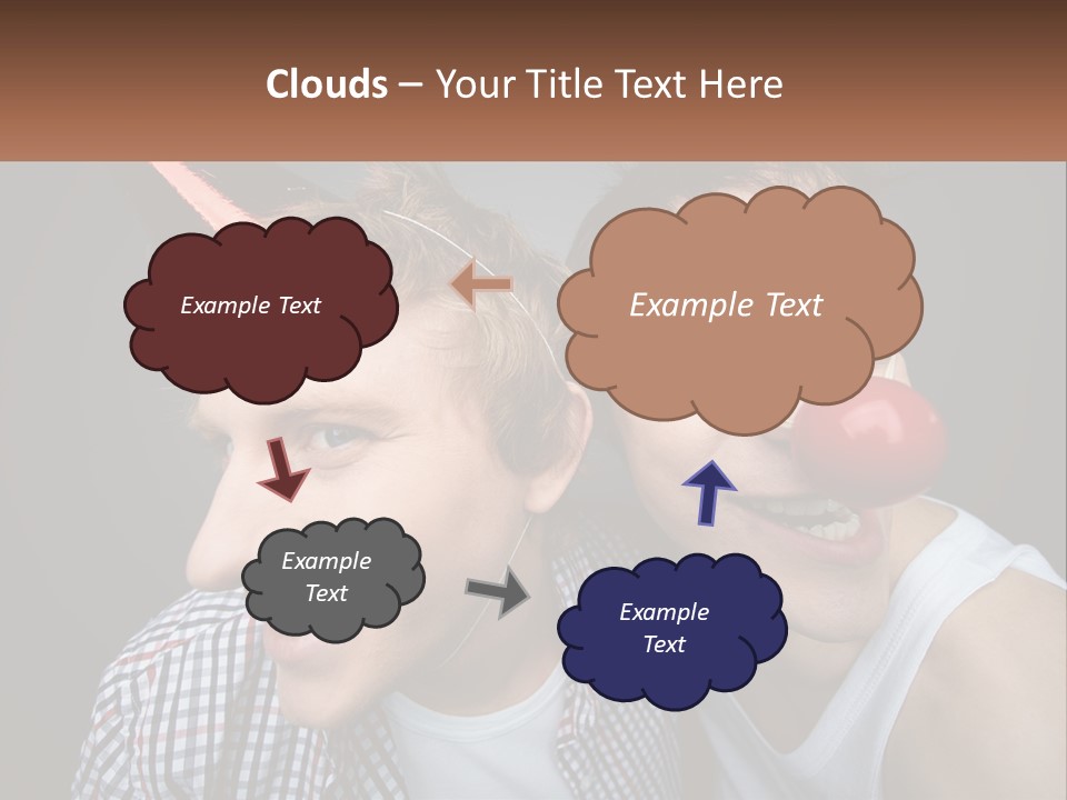 House Remote Switch PowerPoint Template