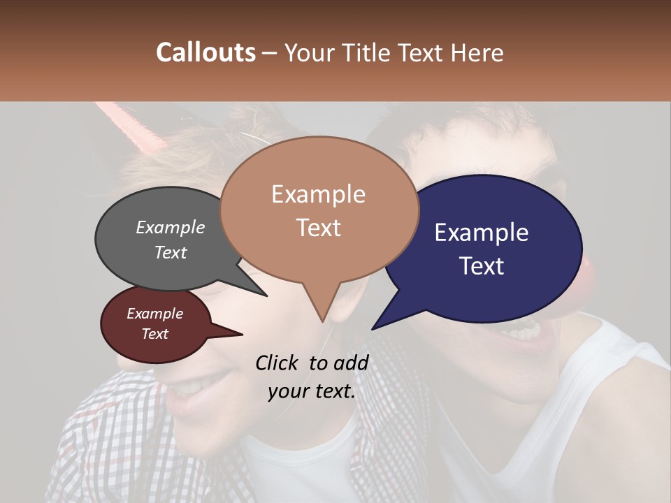 House Remote Switch PowerPoint Template