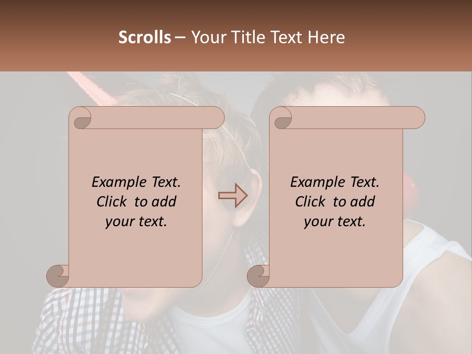 House Remote Switch PowerPoint Template