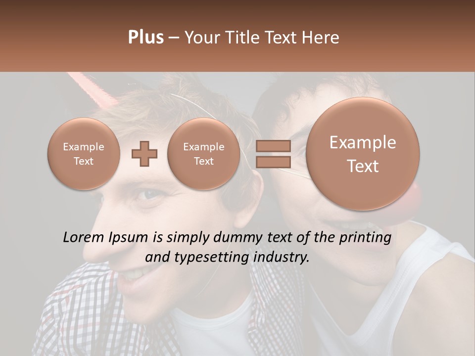 House Remote Switch PowerPoint Template