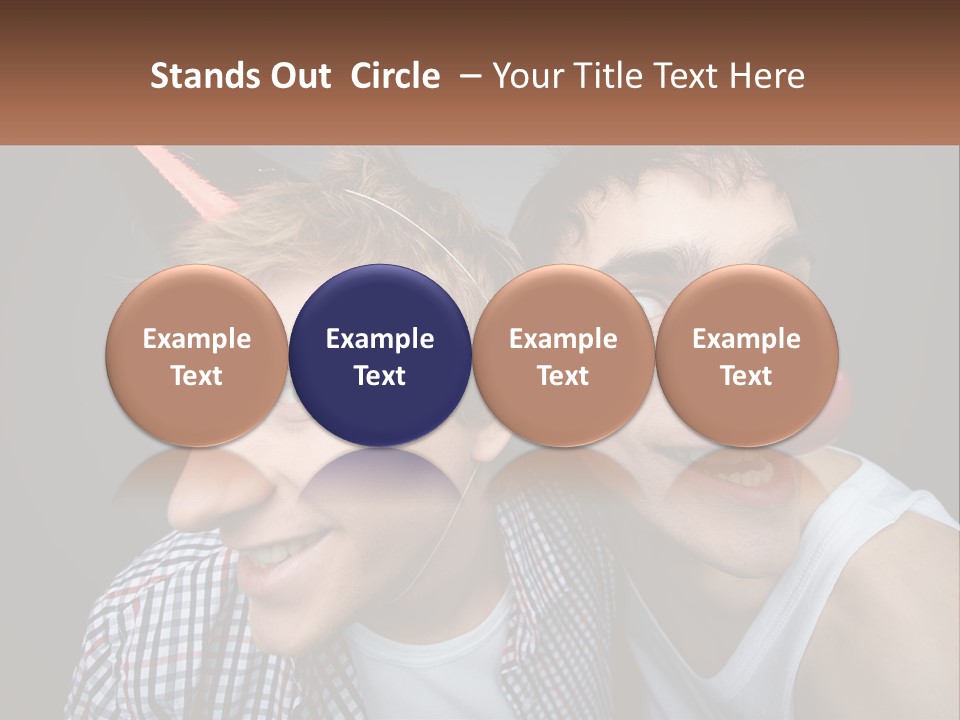 House Remote Switch PowerPoint Template