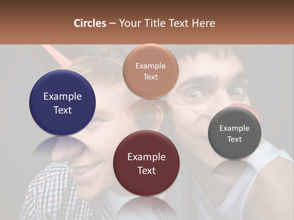 House Remote Switch PowerPoint Template