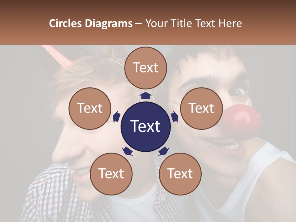 House Remote Switch PowerPoint Template