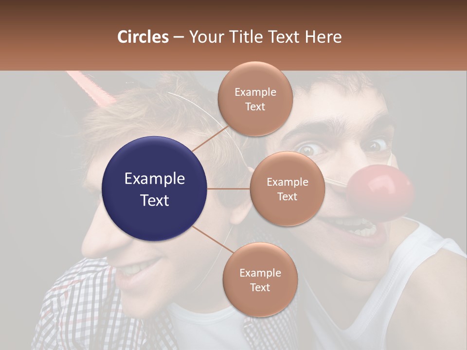 House Remote Switch PowerPoint Template