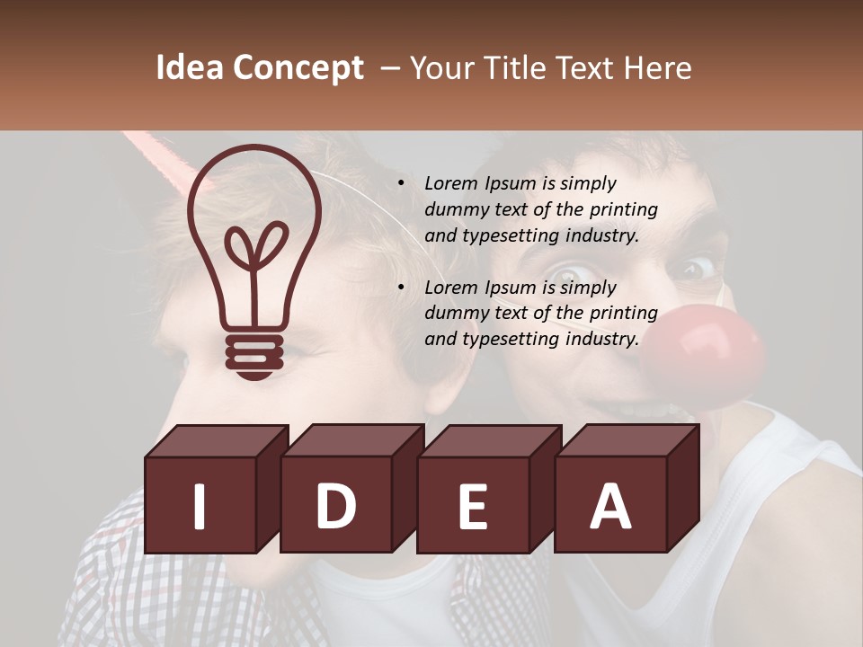 House Remote Switch PowerPoint Template