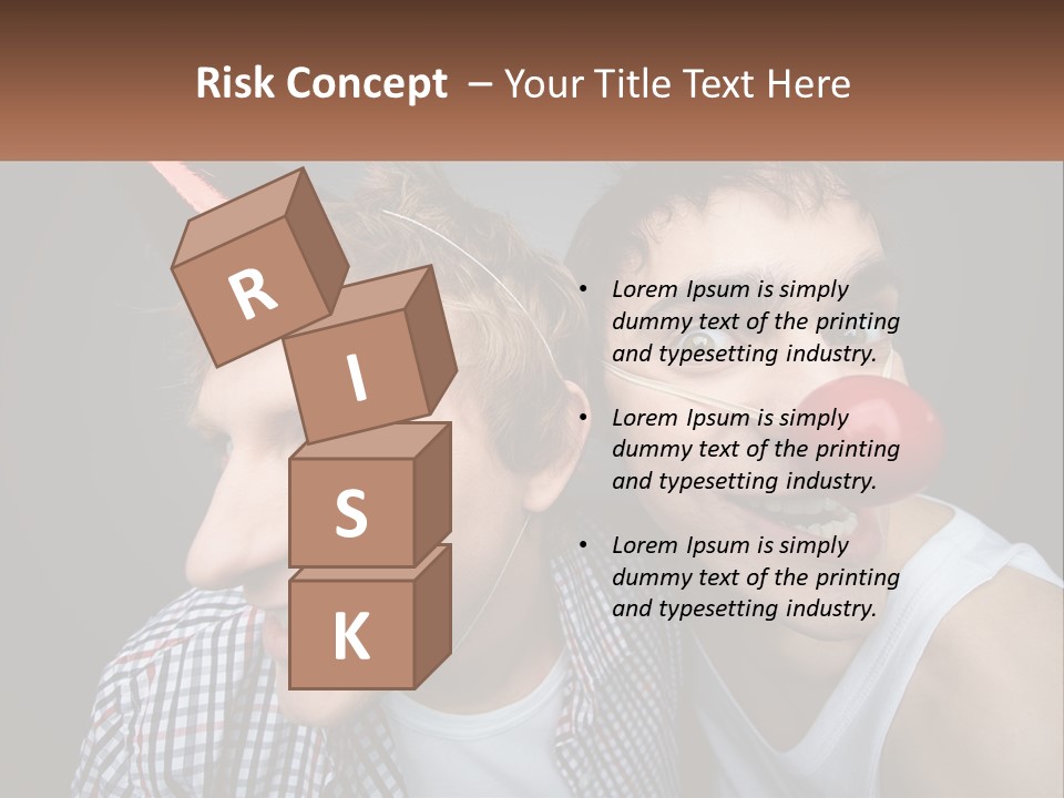 House Remote Switch PowerPoint Template