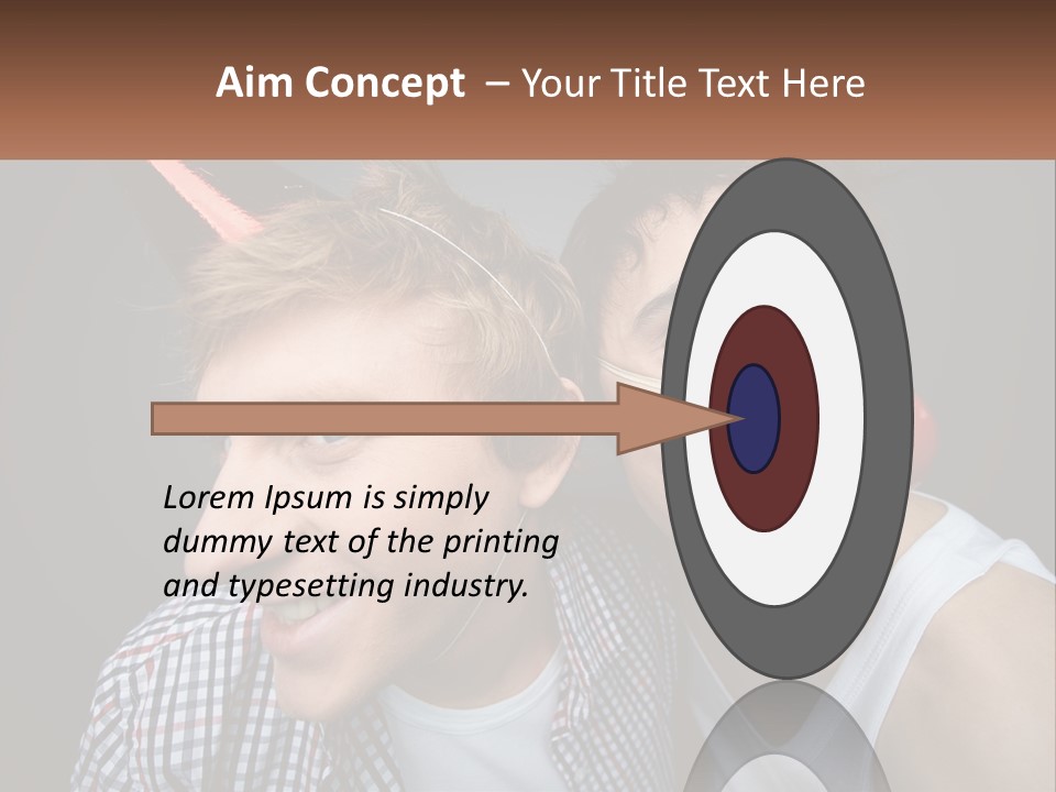 House Remote Switch PowerPoint Template