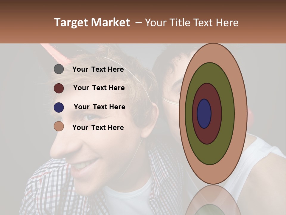 House Remote Switch PowerPoint Template