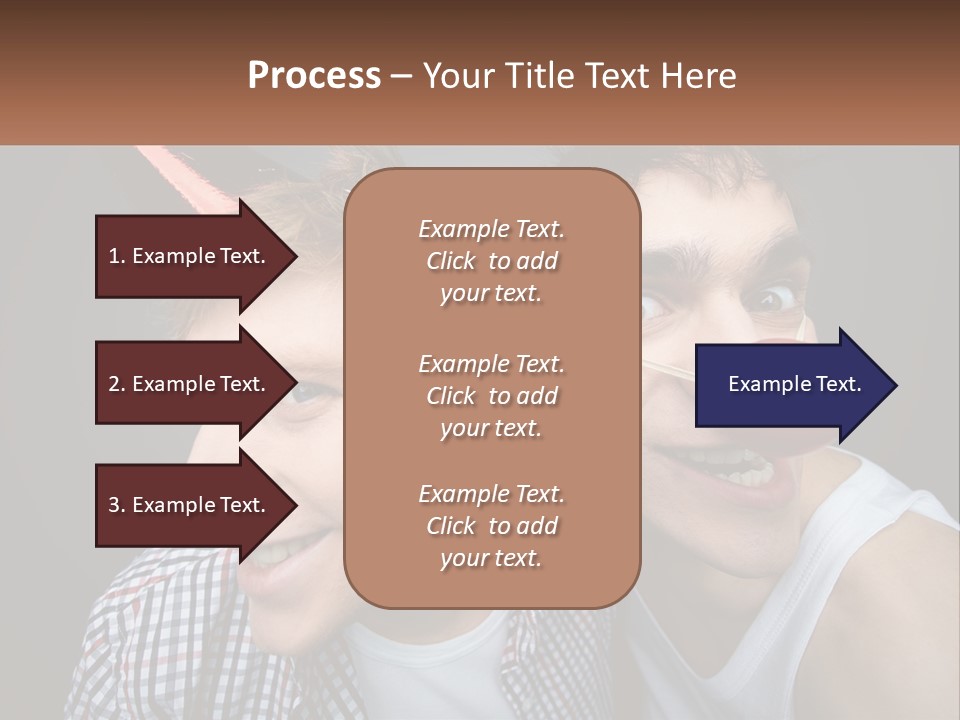 House Remote Switch PowerPoint Template