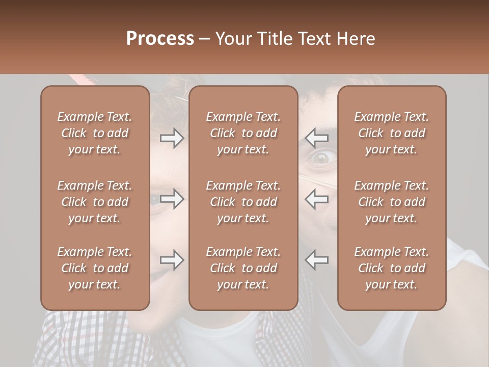 House Remote Switch PowerPoint Template