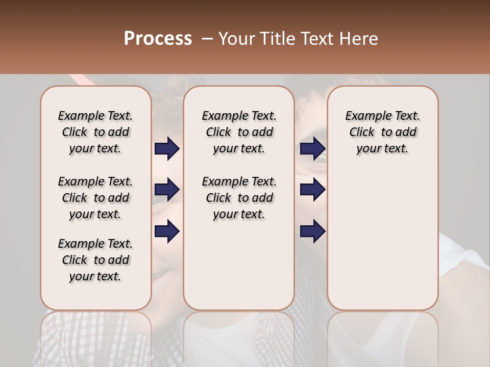 House Remote Switch PowerPoint Template