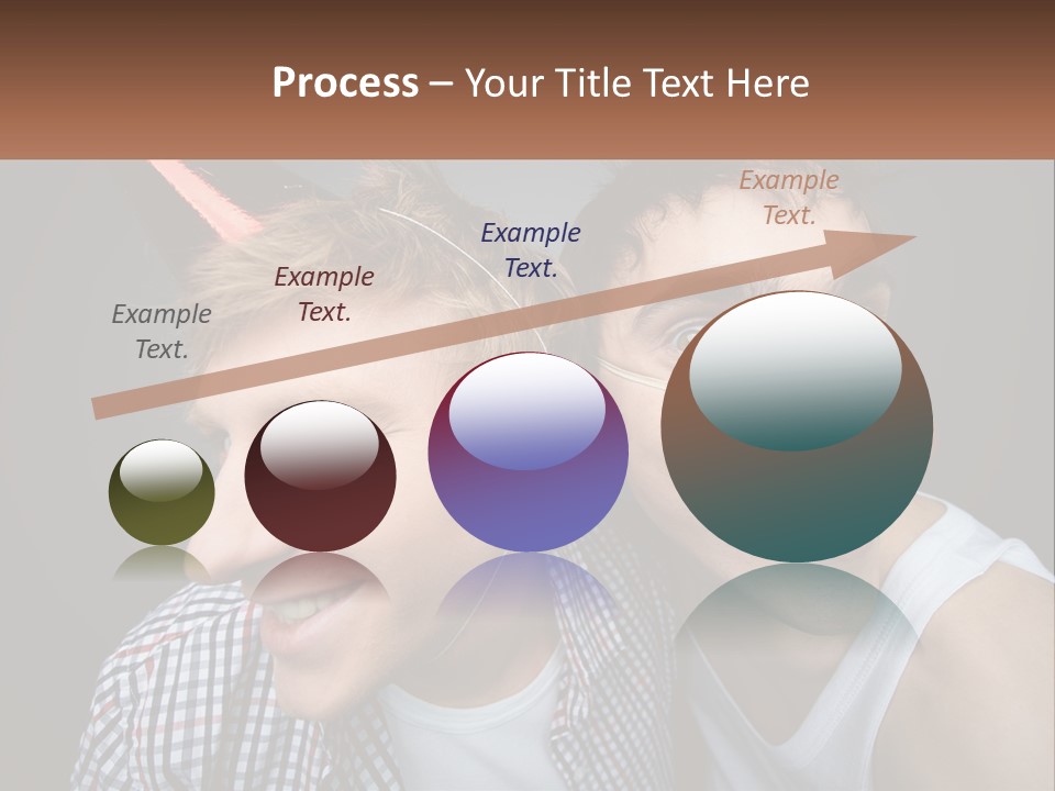 House Remote Switch PowerPoint Template