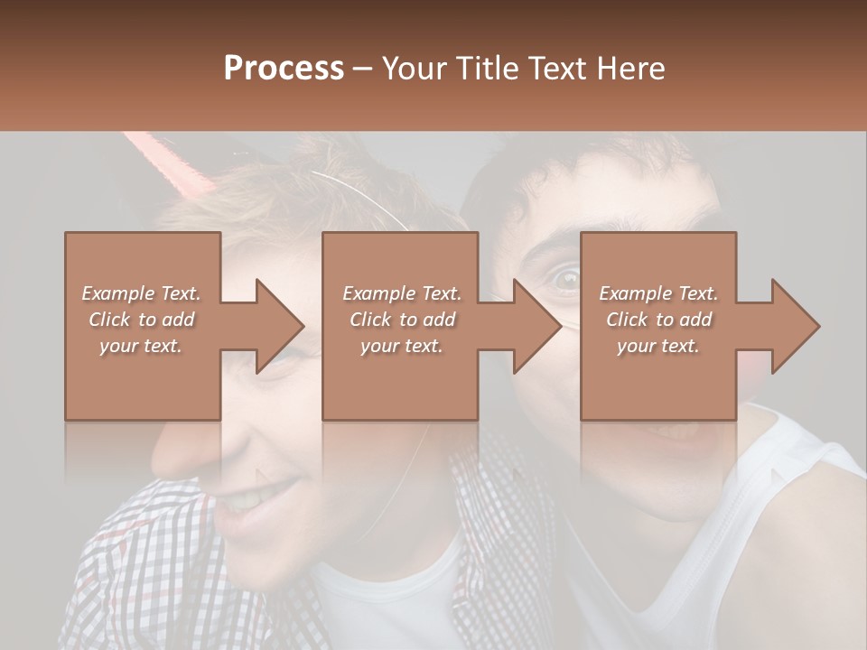 House Remote Switch PowerPoint Template