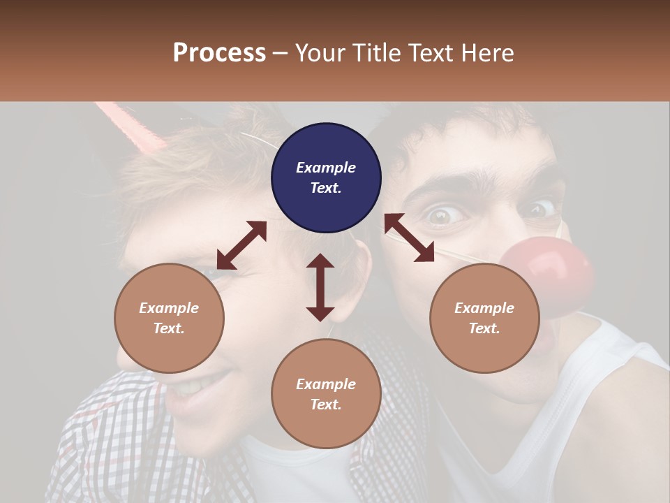 House Remote Switch PowerPoint Template
