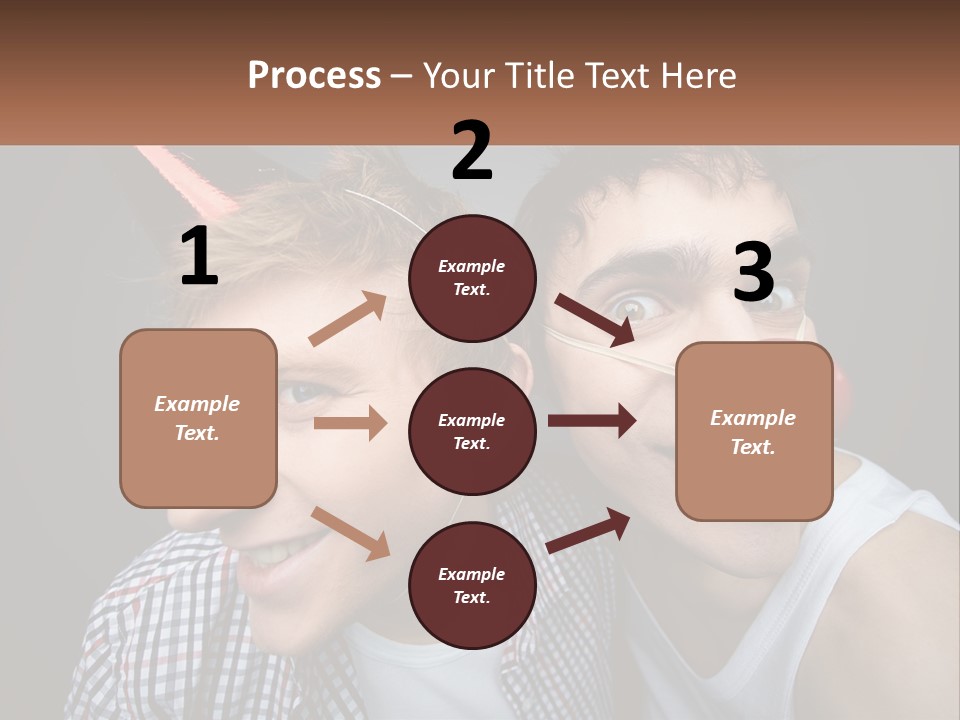 House Remote Switch PowerPoint Template