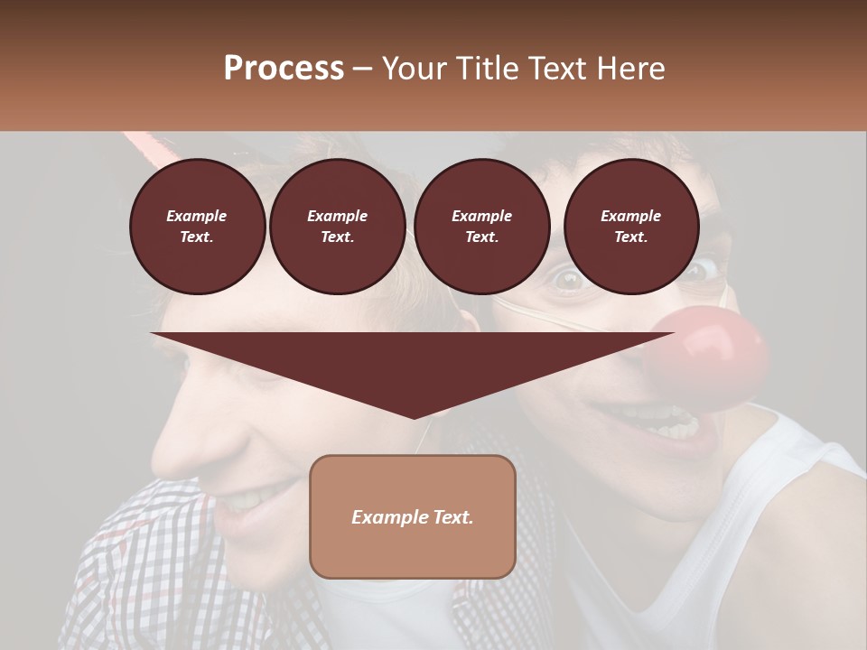 House Remote Switch PowerPoint Template