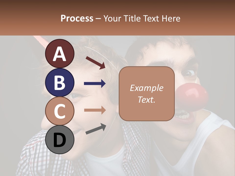 House Remote Switch PowerPoint Template