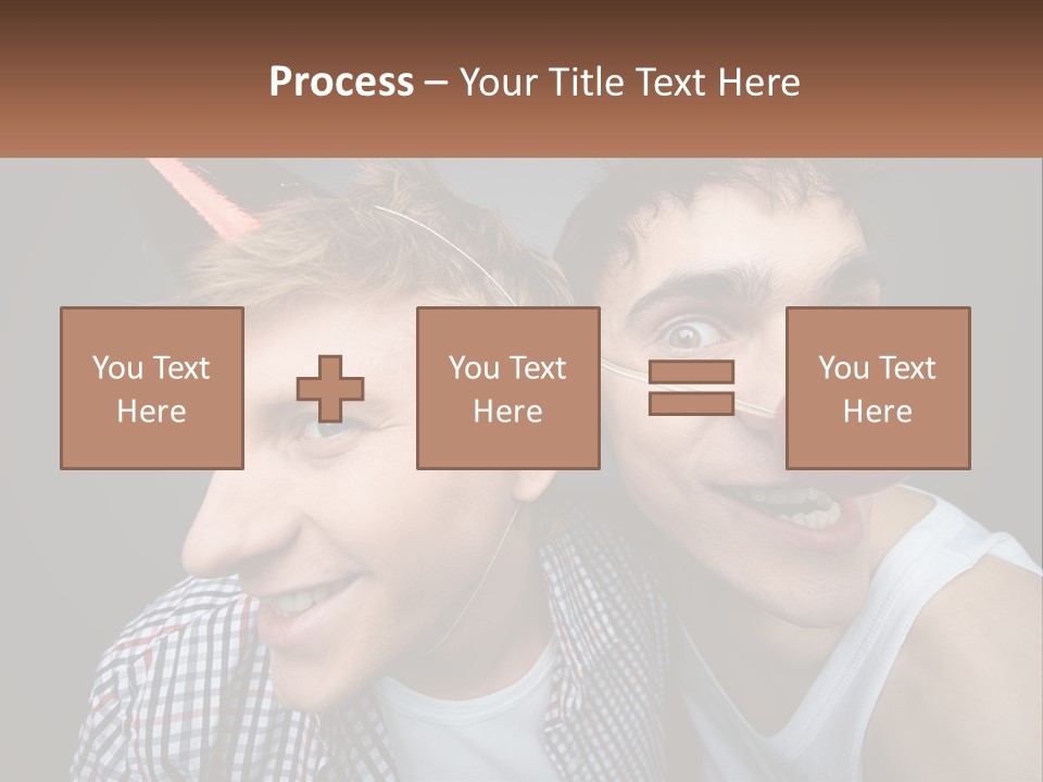 House Remote Switch PowerPoint Template