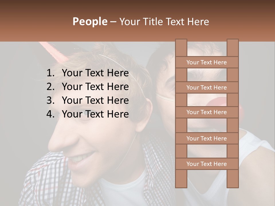 House Remote Switch PowerPoint Template
