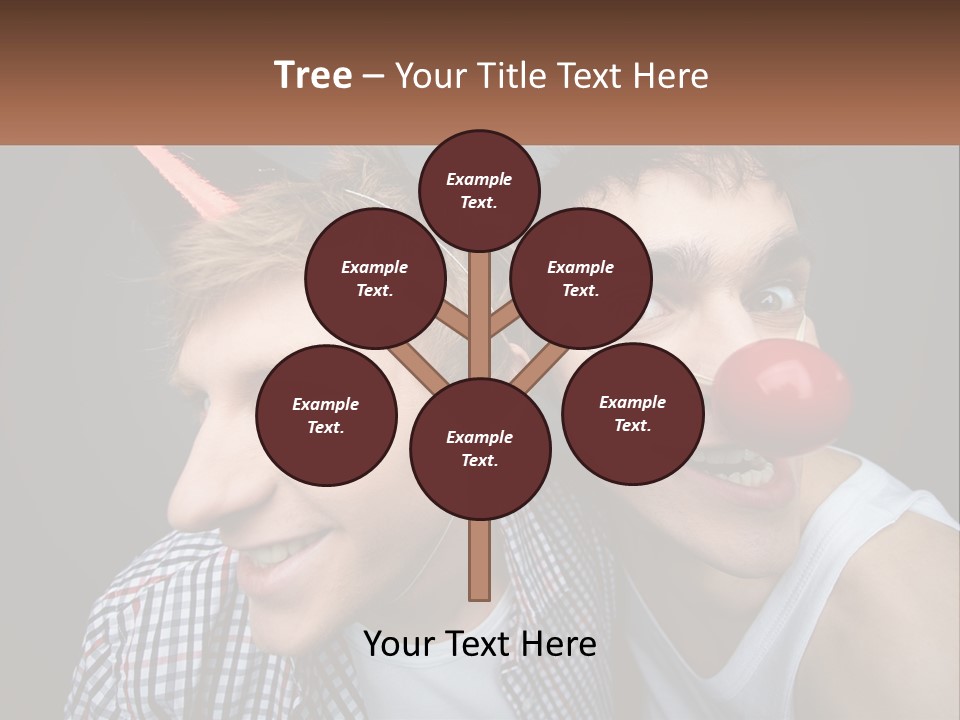 House Remote Switch PowerPoint Template