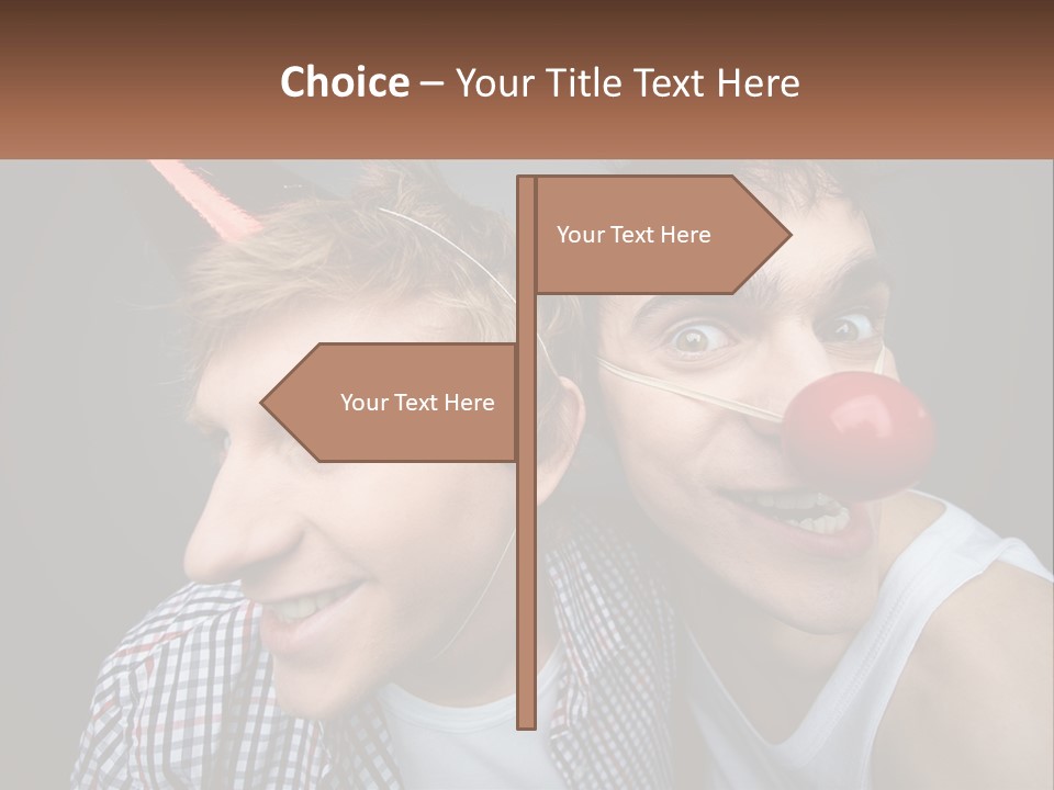 House Remote Switch PowerPoint Template