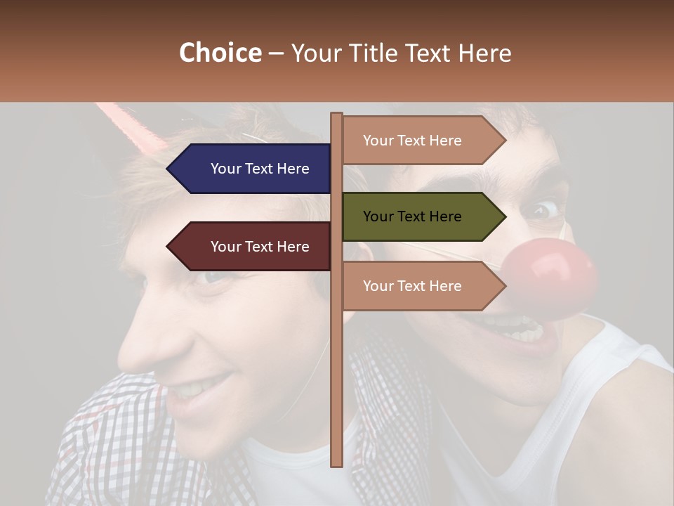 House Remote Switch PowerPoint Template