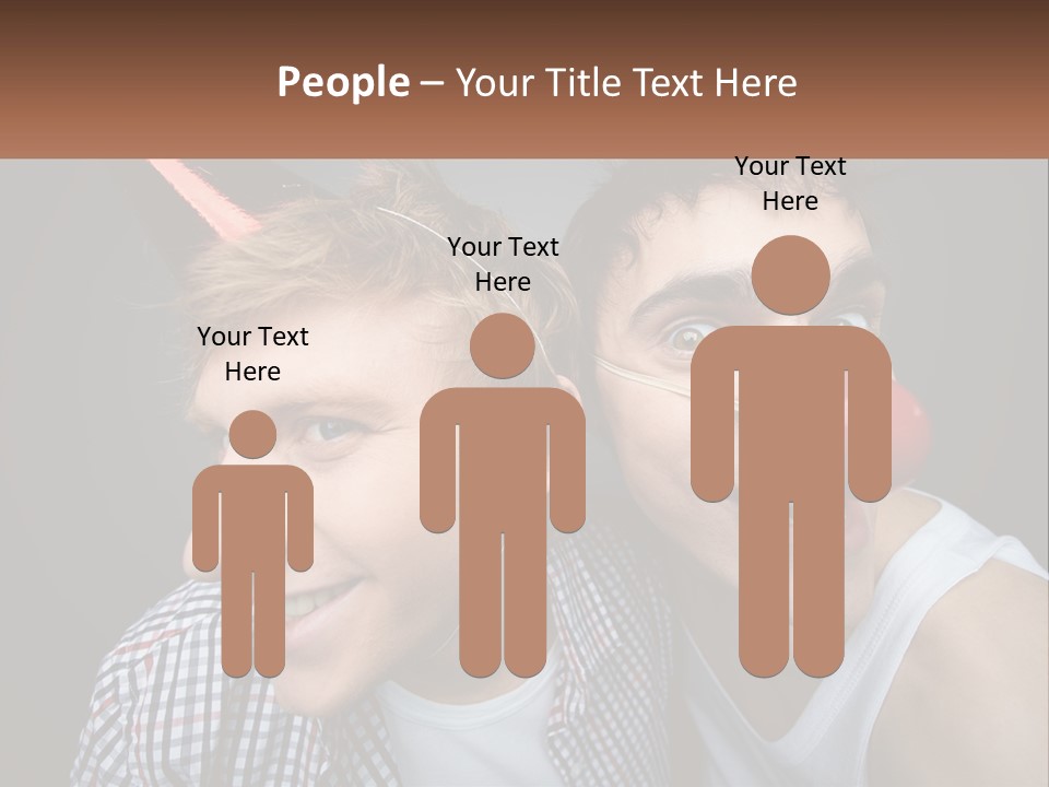House Remote Switch PowerPoint Template
