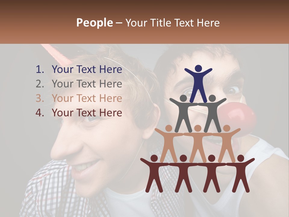 House Remote Switch PowerPoint Template
