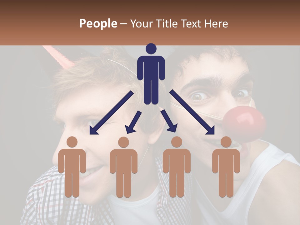 House Remote Switch PowerPoint Template