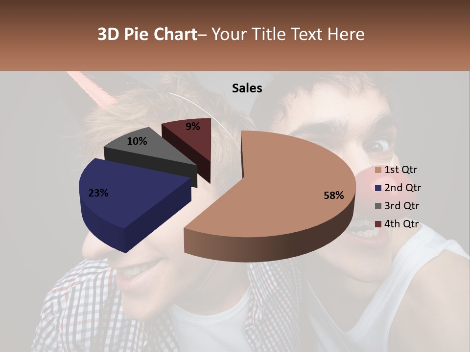 House Remote Switch PowerPoint Template