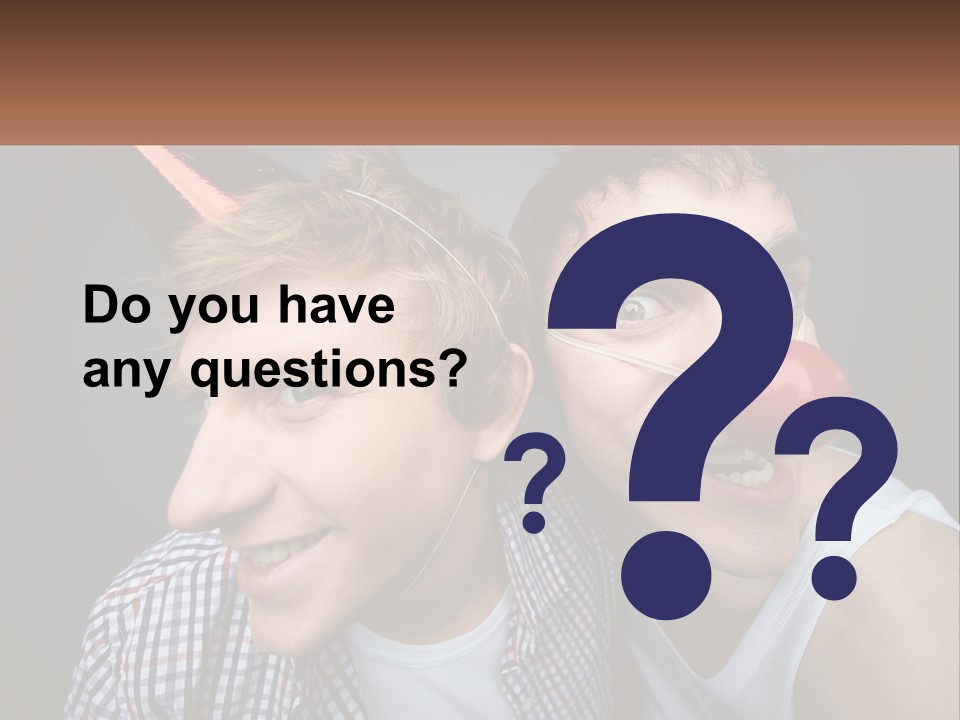 House Remote Switch PowerPoint Template