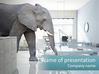 Climate Unit Industry PowerPoint Template