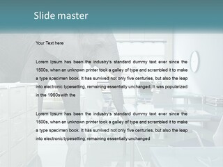 Climate Unit Industry PowerPoint Template